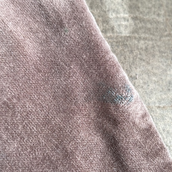 Ann Taylor loft petites 12P Marissa Skinny chocolate brown velvet dress pants - Picture 9 of 10